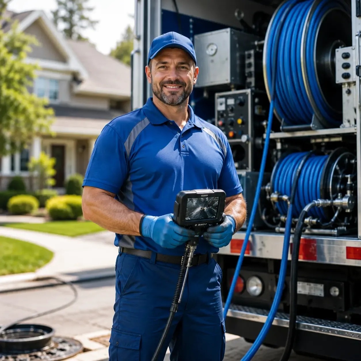 Local outdoor drain cleaning specialists in New Holland, SD